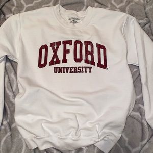 Pacsun Oxford University Crew